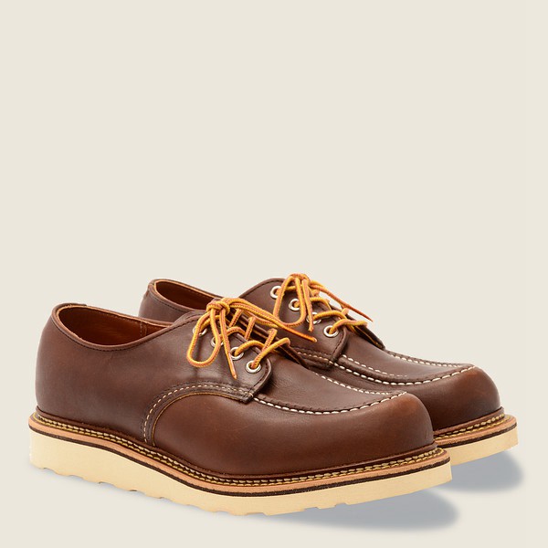 Red Wing Oxford Erkek - Classic - Oro-Iginal Deri - Kahverengi - 08SIEQRUD